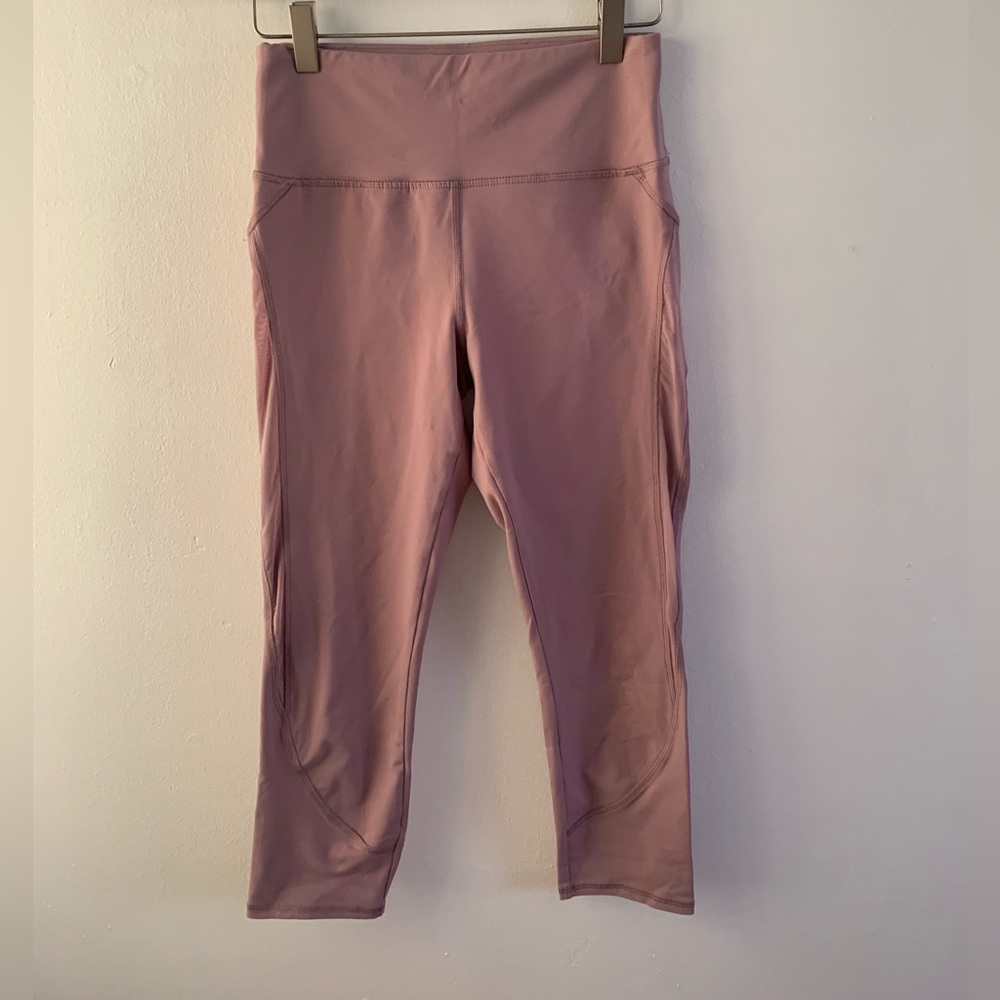Mauve workout leggings